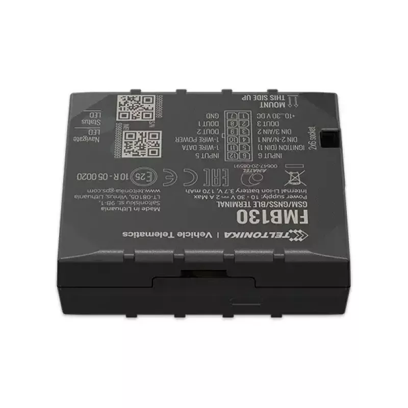 GPS-Tracker Teltonika FMB130 Auto Schwarz