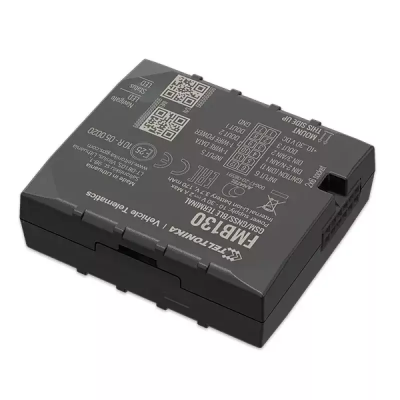 GPS-Tracker Teltonika FMB130 Auto Schwarz