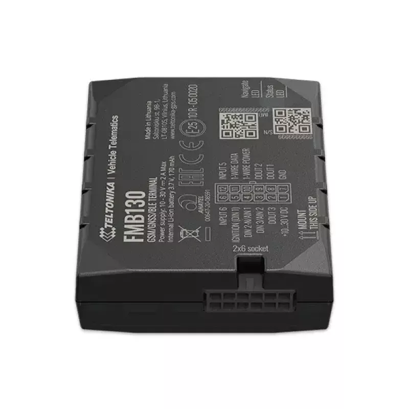 GPS-Tracker Teltonika FMB130 Auto Schwarz