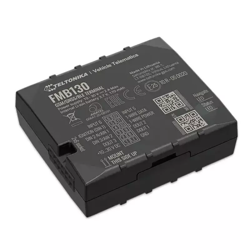 GPS-Tracker Teltonika FMB130 Auto Schwarz