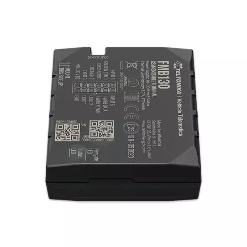 GPS-Tracker Teltonika FMB130 Auto Schwarz