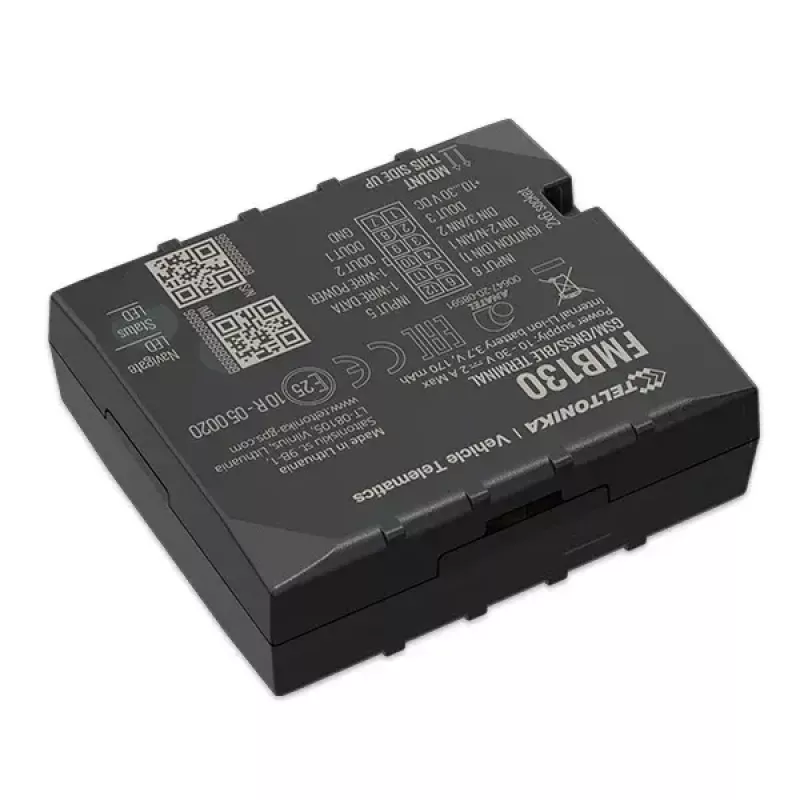 GPS-Tracker Teltonika FMB130 Auto Schwarz