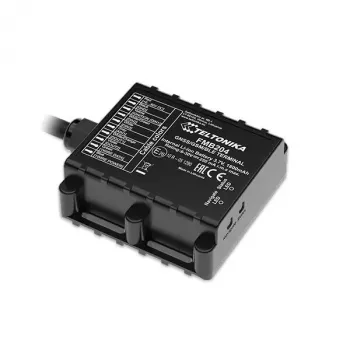 GPS-Tracker Teltonika FMB204 Universal Schwarz Single SIM 1800 mAh