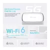 TP-Link Archer NX210 WLAN-Router Gigabit Ethernet Dual-Band (2,4 GHz / 5 GHz) 5G Weiß