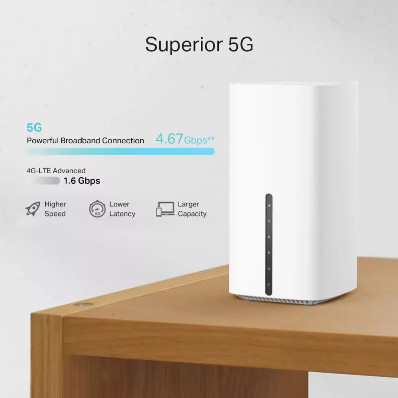 TP-Link Archer NX210 WLAN-Router Gigabit Ethernet Dual-Band (2,4 GHz / 5 GHz) 5G Weiß