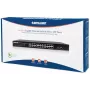 Intellinet 24-Port Gigabit Ethernet Switch mit 2 SFP-Ports, 24 x 10/100/1000 Mbit/s RJ45-Ports + 2 x SFP, IEEE 802.3az (Energy Efficient Ethernet), 19-Zoll-Rackmount, Metall