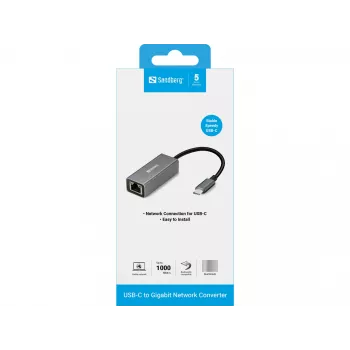 Netzwerkadapter Sandberg USB-C Gigabit 136-04