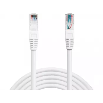 Netzwerkkabel Sandberg UTP Cat6 RJ-45 1 m Weiß