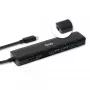 CLUB3D USB-C 7-in-1 Hub HDMI 4K60Hz SD TF Kartenslot 2x USB Typ A USB Typ C PD RJ45 Funktioniert mit Thunderbolt 3