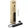 CLUB3D USB-C 7-in-1 Hub HDMI 4K60Hz SD TF Kartenslot 2x USB Typ A USB Typ C PD RJ45 Funktioniert mit Thunderbolt 3
