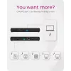 ICY BOX IB-DK8801-TB4 Kabelgebunden Thunderbolt 4 Anthrazit, Schwarz