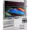 ICY BOX IB-DK8801-TB4 Kabelgebunden Thunderbolt 4 Anthrazit, Schwarz