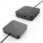 i-tec USB-C HDMI Dual DP Dockingstation mit Power Delivery 100 W