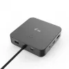 i-tec USB-C HDMI Dual DP Dockingstation mit Power Delivery 100 W