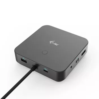 i-tec USB-C HDMI Dual DP Dockingstation mit Power Delivery 100 W