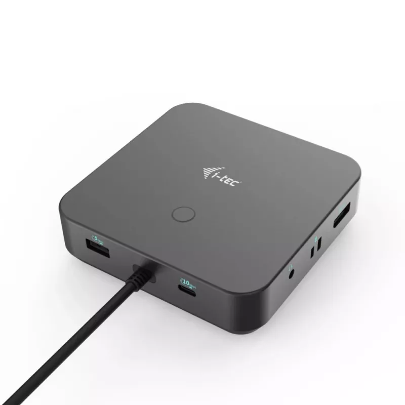 i-tec USB-C HDMI Dual DP Dockingstation mit Power Delivery 100 W