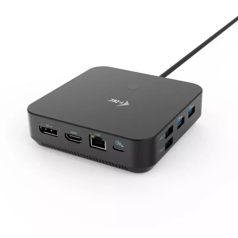 i-tec USB-C HDMI Dual DP Dockingstation mit Power Delivery 100 W