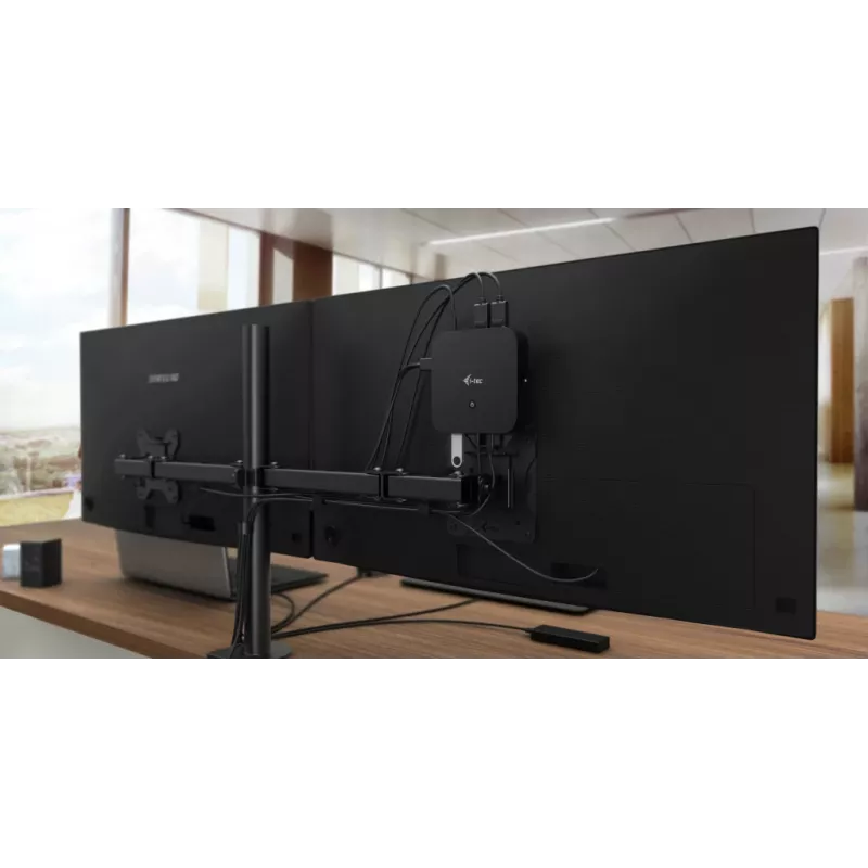 i-tec USB-C HDMI Dual DP Dockingstation mit Power Delivery 100 W