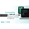 i-tec USB-C HDMI Dual DP Dockingstation mit Power Delivery 100 W