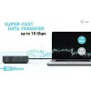 i-tec USB-C HDMI Dual DP Dockingstation mit Power Delivery 100 W