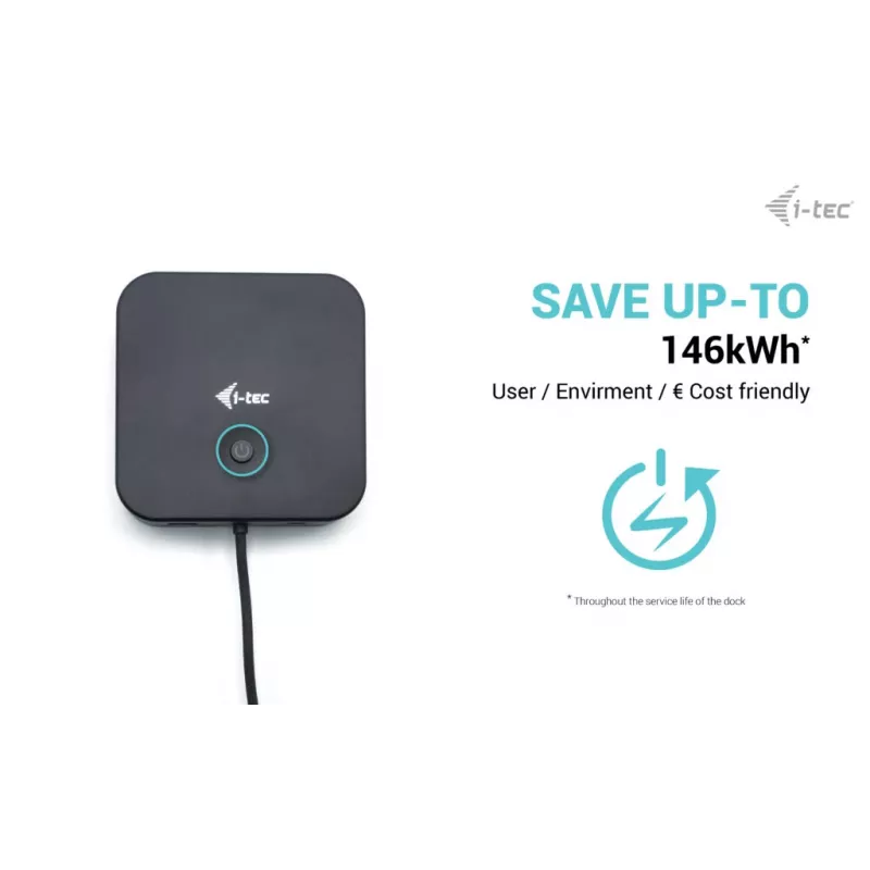 i-tec USB-C HDMI Dual DP Dockingstation mit Power Delivery 100 W