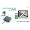 i-tec USB-C HDMI Dual DP Dockingstation mit Power Delivery 100 W