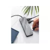 Sandberg USB-C 13-in-1 Travel Dock, USB Type-C, 100 W Power Delivery, Ethernet 1000 Mbit/s