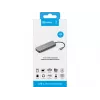 Sandberg USB-C 13-in-1 Travel Dock, USB Type-C, 100 W Power Delivery, Ethernet 1000 Mbit/s