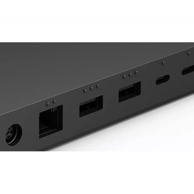 Dockingstation Microsoft Surface Thunderbolt 4 Dock Kabelgebunden Schwarz T8I-00003