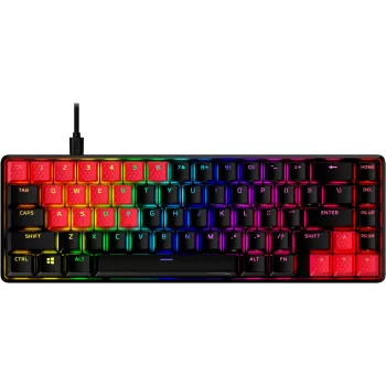 HyperX Rubber Keycaps - Gaming-Zubehörset - Rot (US-Layout)