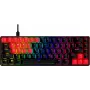 HyperX Rubber Keycaps - Gaming-Zubehörset - Rot (US-Layout)