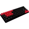 HyperX Rubber Keycaps - Gaming-Zubehörset - Rot (US-Layout)