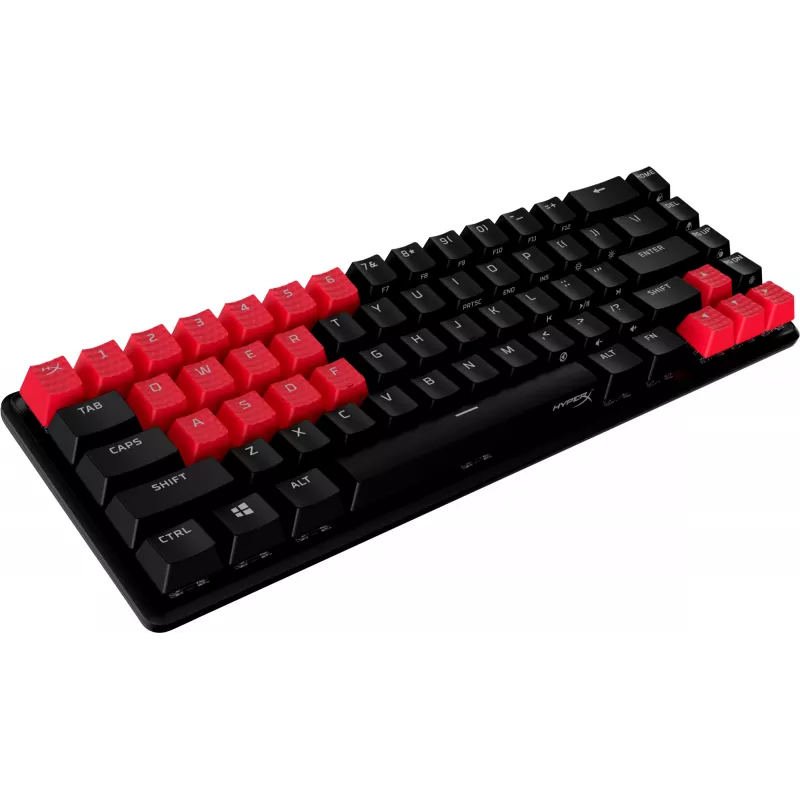 HyperX Rubber Keycaps - Gaming-Zubehörset - Rot (US-Layout)