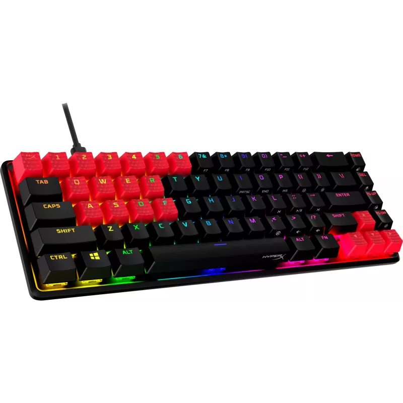 HyperX Rubber Keycaps - Gaming-Zubehörset - Rot (US-Layout)