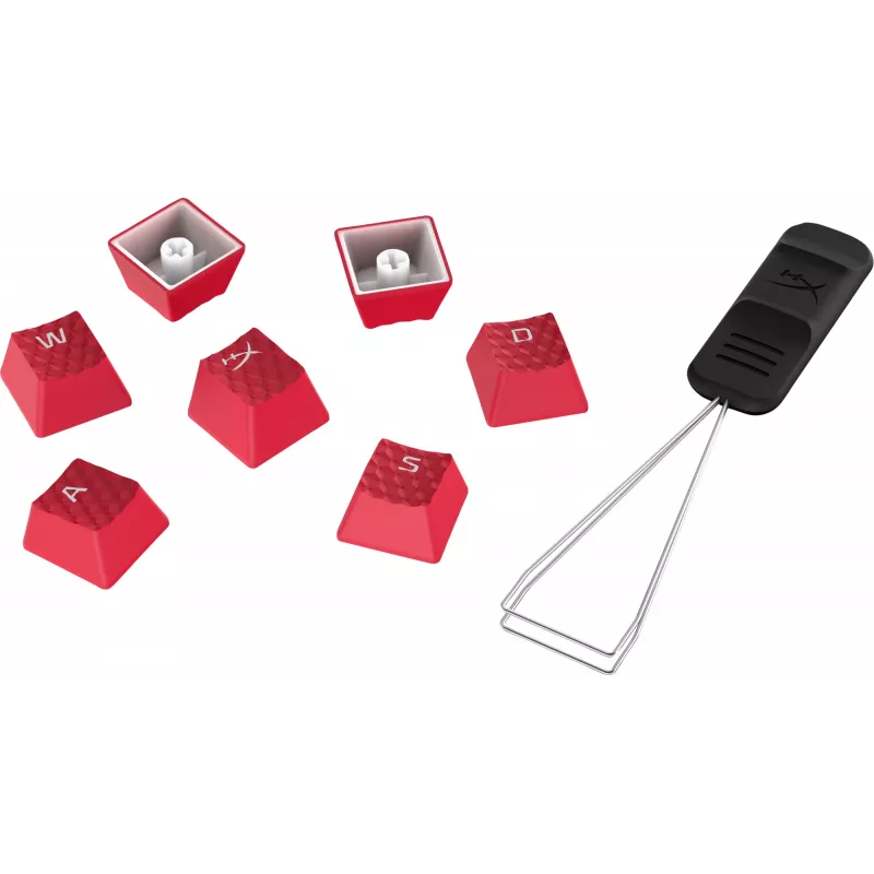 HyperX Rubber Keycaps - Gaming-Zubehörset - Rot (US-Layout)