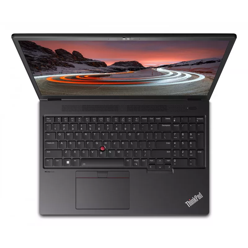 Lenovo ThinkPad P16v Gen 2 (Intel) Intel Core Ultra 7 165H Mobile Workstation 40,6 cm (16 Zoll) WUXGA 32 GB DDR5-SDRAM 1 TB SSD NVIDIA RTX 2000 Ada Wi-Fi 6E (802.11ax) Windows 11 Pro Englisch Schwarz