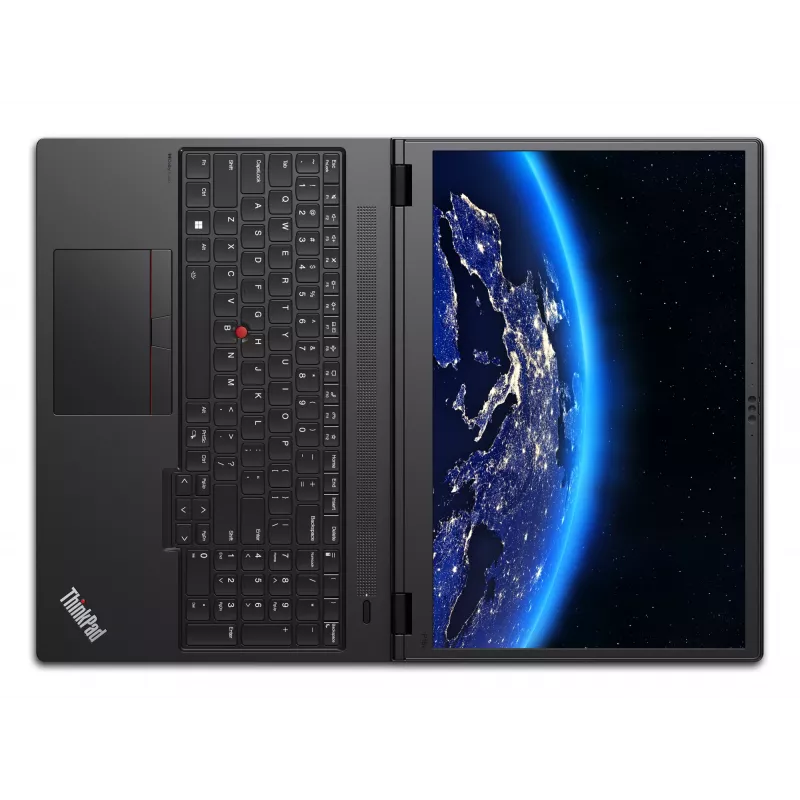 Lenovo ThinkPad P16v Gen 2 (Intel) Intel Core Ultra 7 165H Mobile Workstation 40,6 cm (16 Zoll) WUXGA 32 GB DDR5-SDRAM 1 TB SSD NVIDIA RTX 2000 Ada Wi-Fi 6E (802.11ax) Windows 11 Pro Englisch Schwarz