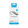 Sandberg USB-C Dock HDMI + 2xUSB-A + 2xUSB-C + PD100W, Kabelgebunden, USB 3.2 Gen 1 (3.1 Gen 1) Typ-C, 100 W, Aluminium, 4K Ultra HD, 3840 x 2160 Pixel
