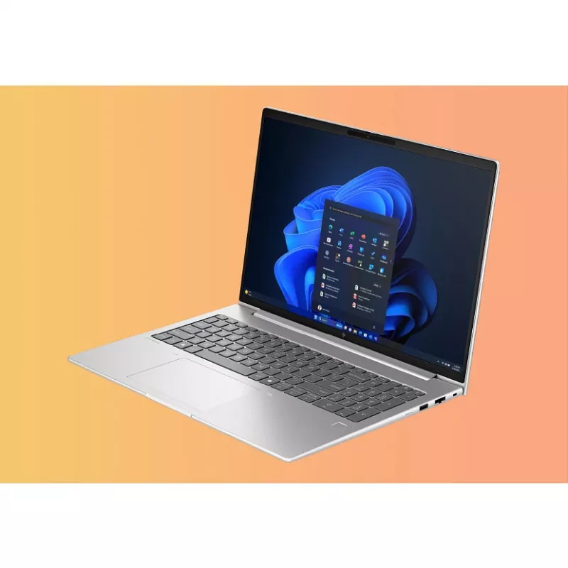 HP EliteBook 6 G1a AMD Ryzen™ 5 220 Laptop 40,6 cm (16 Zoll) WUXGA 16 GB DDR5-SDRAM Wi-Fi 7 (802.11be) Windows 11 Pro Silber