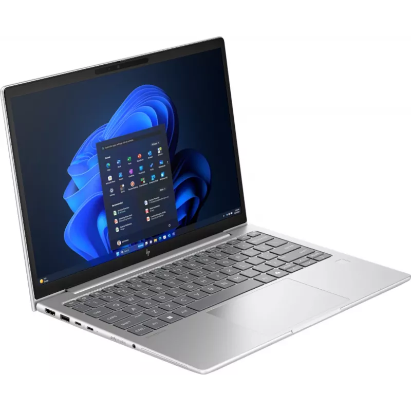 HP EliteBook 6 G1i Intel Core Ultra 5 225U Laptop 33,8 cm (13,3 Zoll) WUXGA 16 GB DDR5-SDRAM Wi-Fi 7 (802.11be) Windows 11 Pro AI PC Silber