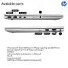 HP EliteBook 6 G1i Intel Core Ultra 5 225U Laptop 33,8 cm (13,3 Zoll) WUXGA 16 GB DDR5-SDRAM Wi-Fi 7 (802.11be) Windows 11 Pro AI PC Silber
