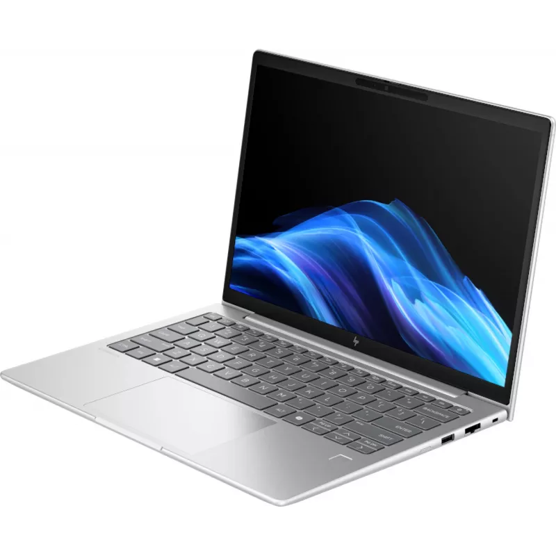 HP EliteBook 6 G1i Intel Core Ultra 5 225U Laptop 33,8 cm (13,3 Zoll) WUXGA 16 GB DDR5-SDRAM Wi-Fi 7 (802.11be) Windows 11 Pro AI PC Silber