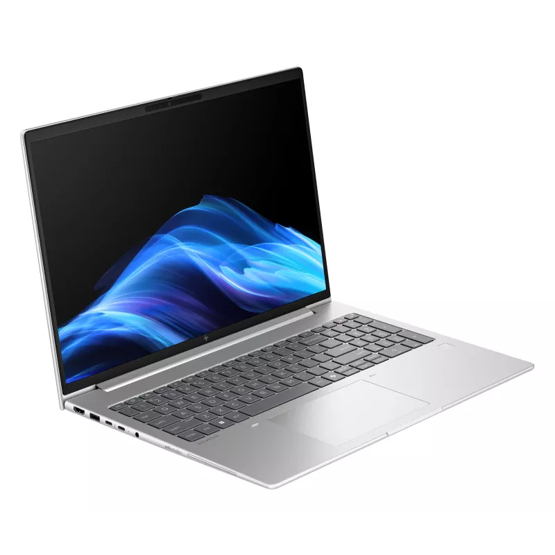 HP EliteBook 6 G1i Intel Core Ultra 7 255U Laptop 40,6 cm (16 Zoll) WUXGA 16 GB DDR5-SDRAM Wi-Fi 7 (802.11be) Windows 11 Pro AI PC Silber