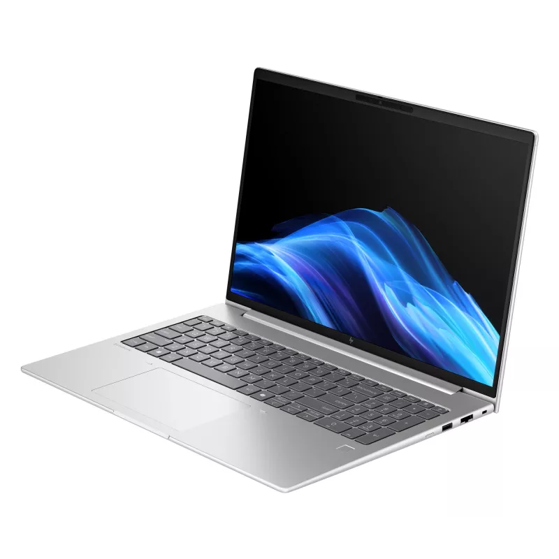 HP EliteBook 6 G1i Intel Core Ultra 7 255U Laptop 40,6 cm (16 Zoll) WUXGA 16 GB DDR5-SDRAM Wi-Fi 7 (802.11be) Windows 11 Pro AI PC Silber