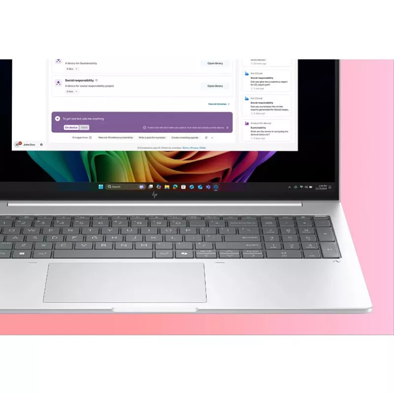 Laptop HP EliteBook 8 G1a 16 Zoll AMD Ryzen AI 5 340 16 GB 512 GB SSD Windows 11 Pro