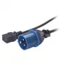APC Stromkabel, C19 auf IEC309 16A, 2,5m, 2,5 m, IEC 309, C19 Kupplung, 90 - 250 V, 16 A