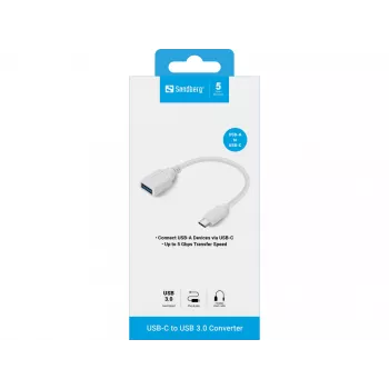 USB-C-auf-USB-3.0-Konverter Sandberg 136-05