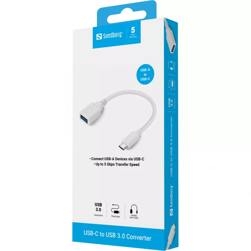 USB-C-auf-USB-3.0-Konverter Sandberg 136-05