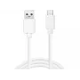 Sandberg USB-C 3.1 USB-A 3.0 2M, 2 m, USB C, USB A, USB 3.2 Gen 1 (3.1 Gen 1), Stecker/Stecker, Weiß