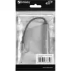 Sandberg USB-C zu 3xUSB-A+2xUSB-C SAVER USB 3.2 Gen 1 Grau Aluminium